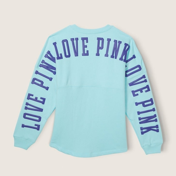 PINK Victoria's Secret Tops - VS Pink Varsity Crew
